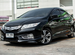 รถมือสอง HONDA CITY ปี 2014 สีดำ