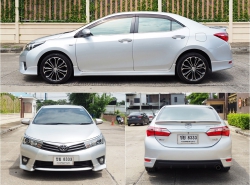 รถมือสอง TOYOTA COROLLA ALTIS ปี 2015 สีเทา