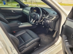 รถมือสอง MERCEDES-BENZ E-CLASS E200 CGI ปี 2012 สีขาว
