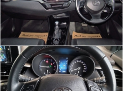 รถมือสอง TOYOTA CHR ปี 2019 สีขาว