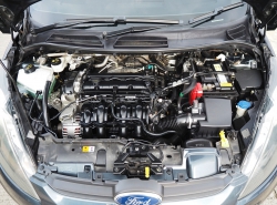 รถมือสอง FORD FIESTA ปี 2012 สีดำ