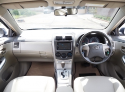 รถมือสอง TOYOTA COROLLA ALTIS ปี 2008 สีฟ้า