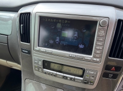 รถมือสอง TOYOTA ALPHARD ปี 2008 สีขาว