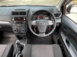 รถมือสอง TOYOTA AVANZA ปี 2017 สีเทา