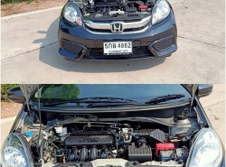 รถมือสอง HONDA BRIO ปี 2016 สีดำ