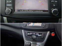 รถมือสอง NISSAN SYLPHY ปี 2017 สีดำ