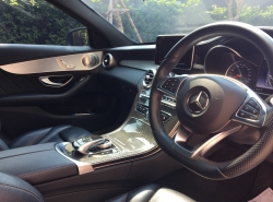 รถมือสอง MERCEDES-BENZ C-CLASS C350 ปี 2018 สีดำ