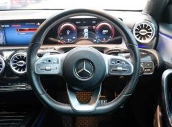 รถมือสอง MERCEDES-BENZ A-CLASS A200 ปี 2020 สีดำ