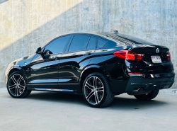 รถมือสอง BMW X X4 ปี 2017 สีดำ