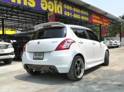 รถมือสอง SUZUKI SWIFT ปี 2012 สีขาว