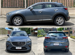 รถมือสอง MAZDA CX-3 2.0 BASE PLUS ปี 2021 สีเทา
