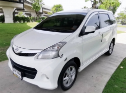 รถมือสอง TOYOTA AVANZA ปี 2012 สีขาว