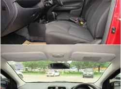 รถมือสอง MITSUBISHI MIRAGE ปี 2012 สีแดง