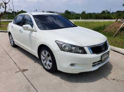 รถมือสอง HONDA ACCORD ปี 2009 สีขาว
