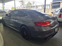 รถมือสอง MERCEDES-BENZ C-CLASS C43 AMG COUPE ปี 2018 สีเทา