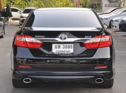 รถมือสอง TOYOTA CAMRY ปี 2012 สีดำ