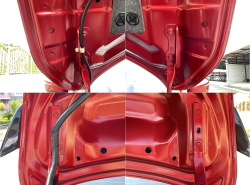 รถมือสอง NISSAN ALMERA ปี 2020 สีแดง