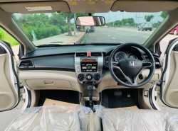 รถมือสอง HONDA CITY ปี 2012 สีขาว