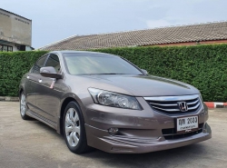 รถมือสอง HONDA ACCORD ปี 2011 สีน้ำตาล