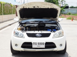 รถมือสอง FORD ESCAPE ปี 2012 สีขาว