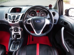 รถมือสอง FORD FIESTA ปี 2012 สีดำ