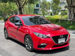 รถมือสอง MAZDA 3 ปี 2016 สีแดง