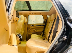 รถมือสอง PORSCHE CAYENNE ปี 2012 สีดำ