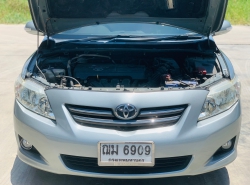 รถมือสอง TOYOTA COROLLA ALTIS ปี 2009 สีเทา