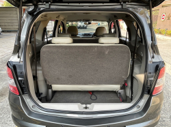 รถมือสอง CHEVROLET SPIN ปี 2014 สีเทา