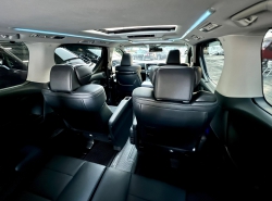 รถมือสอง TOYOTA ALPHARD ปี 2018 สีดำ