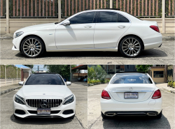 รถมือสอง MERCEDES-BENZ C-CLASS C350 ปี 2017 สีขาว