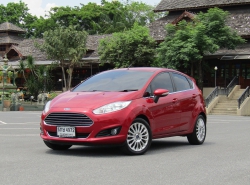 รถมือสอง FORD FIESTA ปี 2017 สีแดง