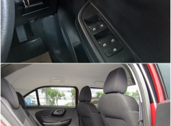 รถมือสอง MG MG3 ปี 2018 สีแดง