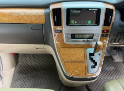 รถมือสอง TOYOTA ALPHARD ปี 2008 สีเทา