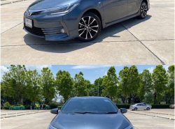 รถมือสอง TOYOTA COROLLA ALTIS ปี 2018 สีเทา