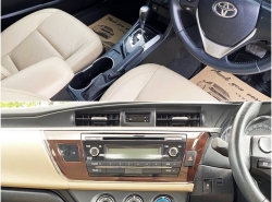 รถมือสอง TOYOTA COROLLA ALTIS ปี 2016 สีเทา