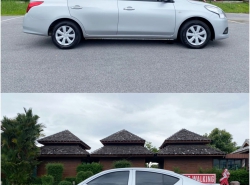 รถมือสอง NISSAN ALMERA ปี 2018 สีเทา