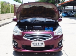 รถมือสอง MITSUBISHI ATTRAGE ปี 2017 สีแดง