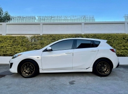 รถมือสอง MAZDA 3 ปี 2012 สีขาว