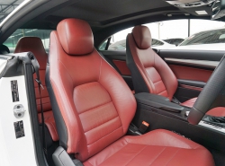 รถมือสอง MERCEDES-BENZ E-CLASS E220 ปี 2014 สีขาว