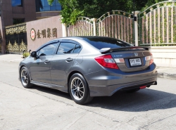 รถมือสอง HONDA CIVIC ปี 2013 สีเทา