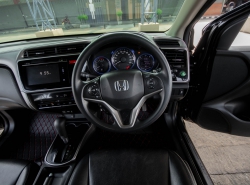 รถมือสอง HONDA CITY ปี 2014 สีดำ