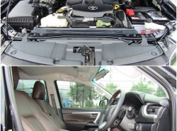 รถมือสอง TOYOTA FORTUNER ปี 2016 สีดำ