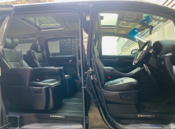 รถมือสอง TOYOTA ALPHARD ปี 2016 สีดำ