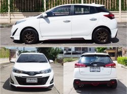 รถมือสอง TOYOTA YARIS ปี 2018 สีขาว