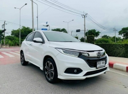 รถมือสอง HONDA HR-V ปี 2018 สีขาว