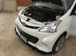รถมือสอง TOYOTA AVANZA ปี 2013 สีขาว