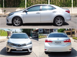 รถมือสอง TOYOTA COROLLA ALTIS ปี 2014 สีเทา