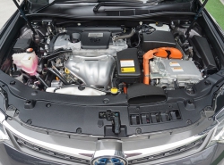 รถมือสอง TOYOTA CAMRY ปี 2015 สีเทา