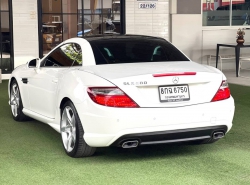 รถมือสอง MERCEDES-BENZ SLK-CLASS SLK200 ปี 2015 สีขาว